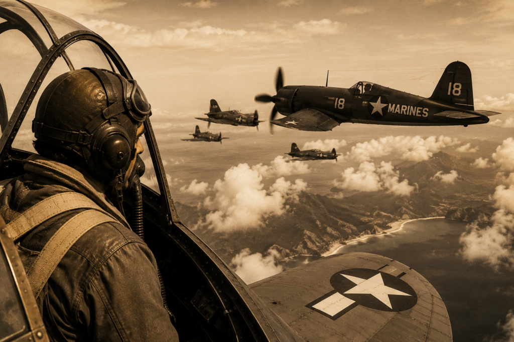 wWII Image - Fighter Pilots